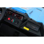 Elektrické autíčko Buggy Turbo 4x4, 24V - modré